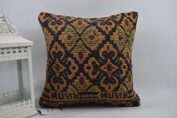 Kilim pillow 16x16 sale