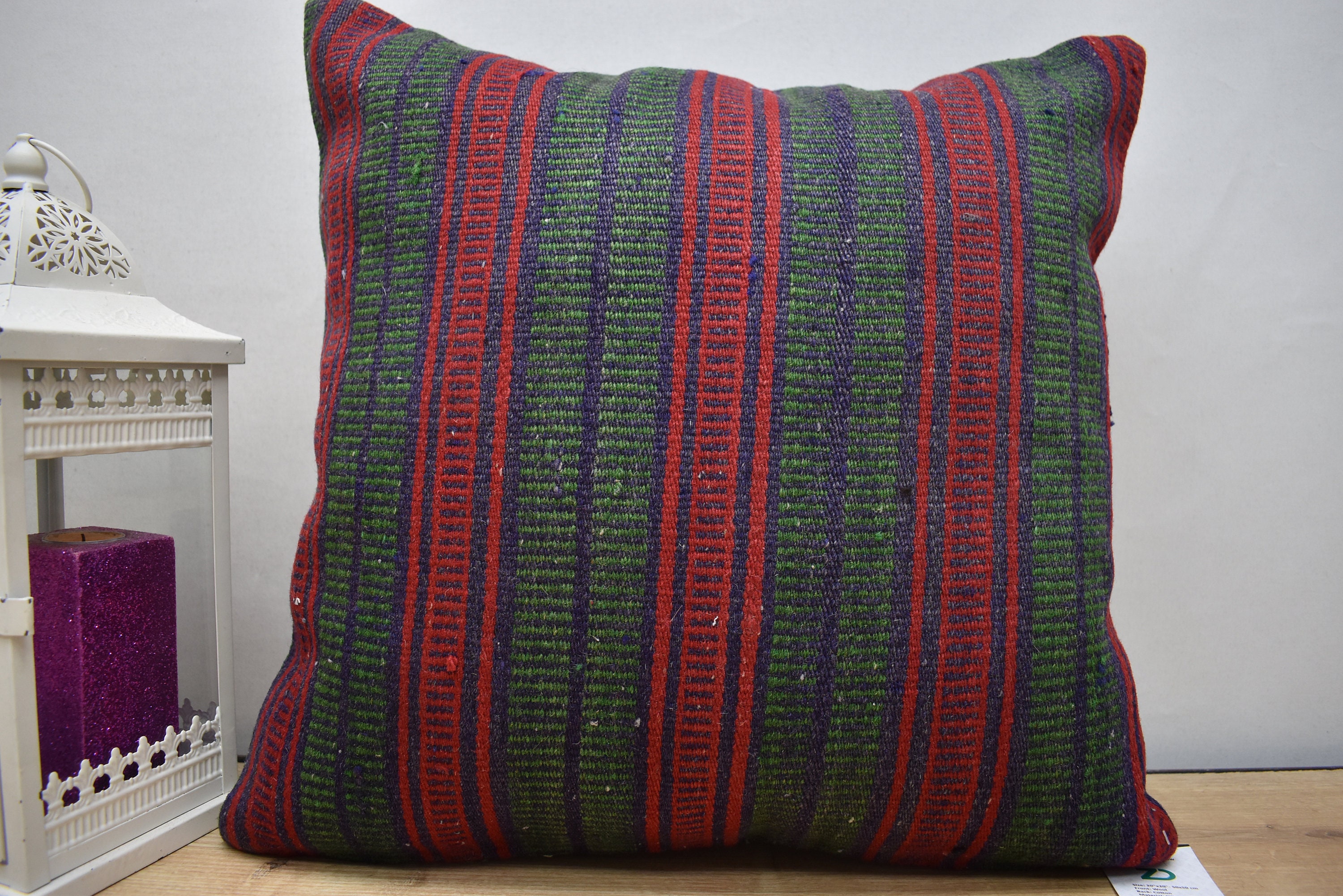 striped throw pillow home decor pillow rustic kilim pillow bedroom decor pillow nomadic pillow 20x20 pillow cover code 4719 striped throw pillow home decor pillow rustic kilim pillow bedroom decor pillow nomadic pillow 20x20 pillow cover code 4719