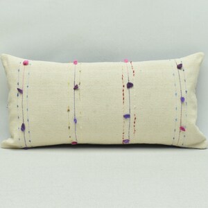 turkish  pillow / throw pillow / boho decor /  decorative pillow / turkish pillow / tribal pillow / 10x20 pillow cover