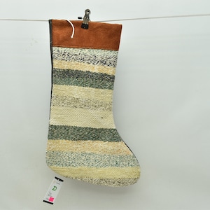 11x18 geometric pattern decorative kilim christmas stocking 11x18 fireplace socks decorative santa socks unique christmas code 657