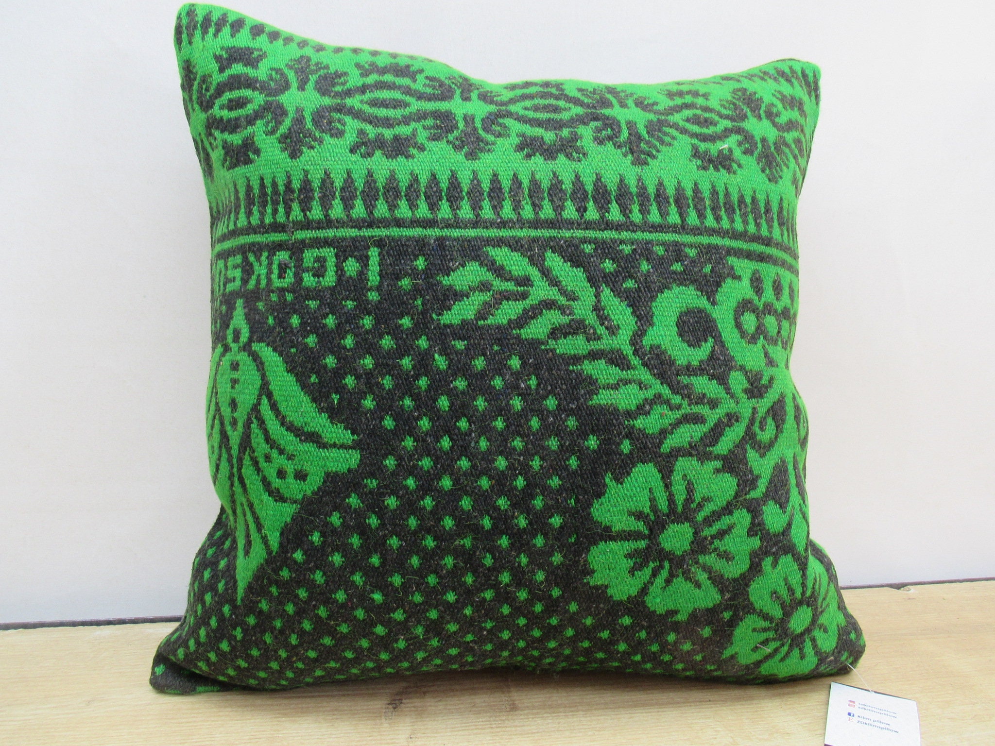 Bohemian Pillow / Home Decor Pillow / Decorative Pillow / Etsy UK