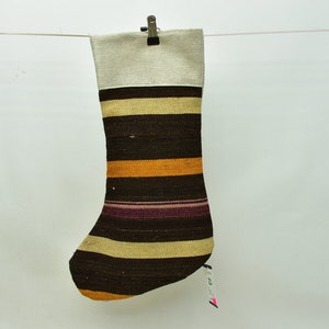 decorative kilim christmas ornament socks christmas stocking 11x18 christmas gift fireplace decorative art wall decor stocking code 1687