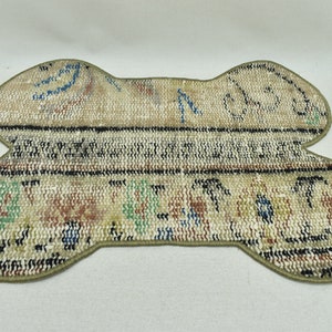 Dog food mat, Pet supplies, Pet gifts, Floor mat, Pet lover gift, Dog bowl mat, Rug floor mat, Dish mat, 12x20 inch pet mat, Code 301