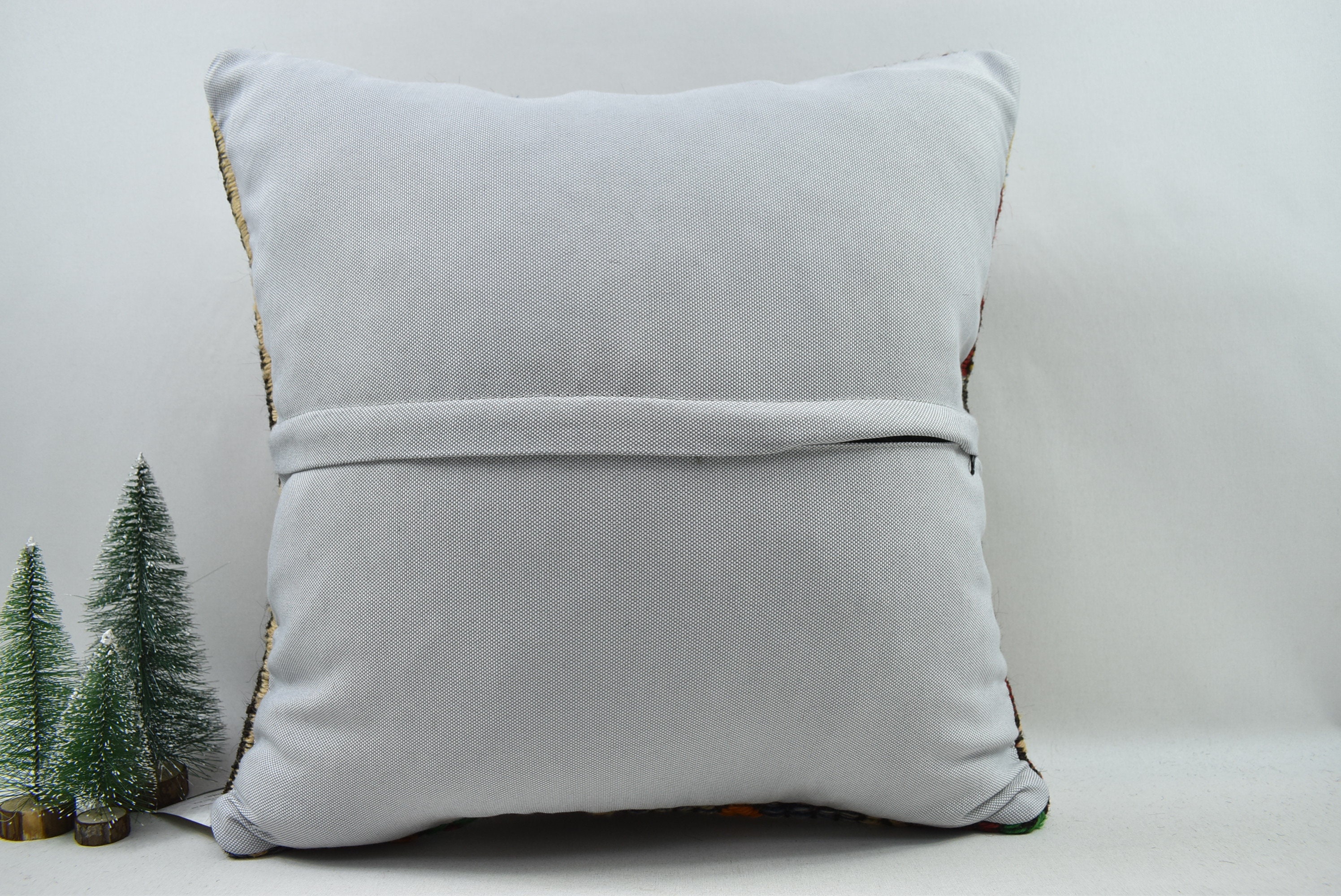 Rug Pillow Throw Pillow Wholesale Cushion 12x20 Beige Case 6258 Kilim Pillow Turkish Pillow Home Decor Pillow Ottoman Cover