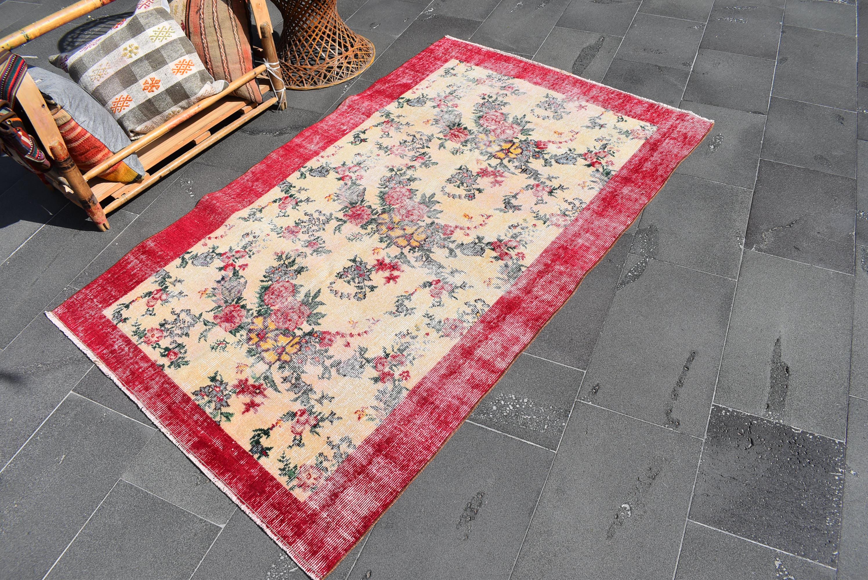 トルコ絨毯、ヴィンテージウール絨毯、エリア絨毯、アナトリア絨毯