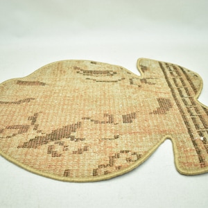 Dog food mat, Pet supplies, Pet gifts, Floor mat, Pet lover gift, Dog bowl mat, Vinyl floor mat, Dish mat, 12x20 inch pet mat, Code 225