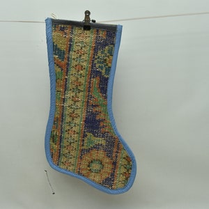 decorative kilim christmas ornament socks christmas stocking 11x18 christmas gift fireplace decorative art wall decor stocking code 47