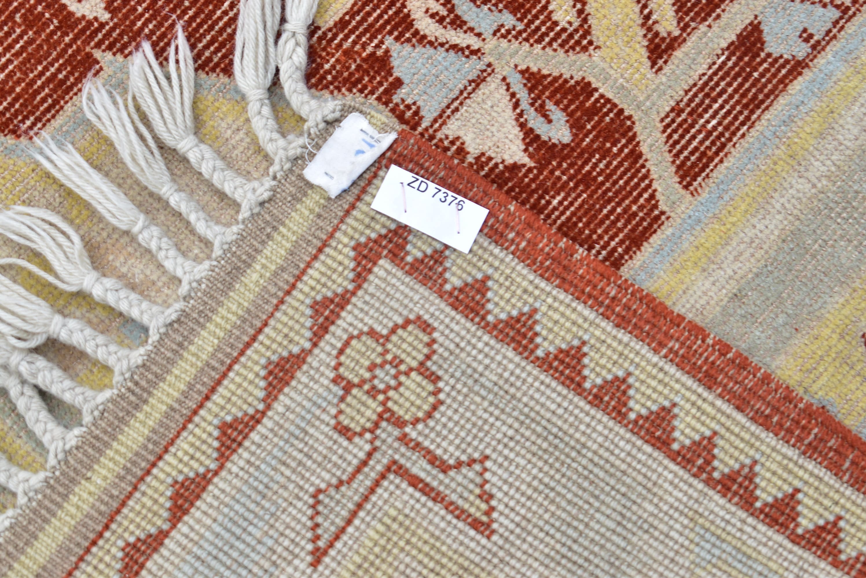 2.1x6 Ft, VINTAGE TURKISH Rug, Neutral Handmade, Rug Runner