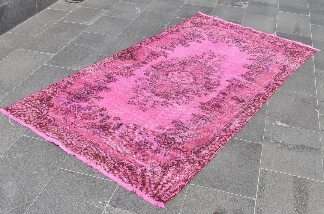 Small area rug Boho rug Vintage rug Turkish rug Decorative Etsy 日本