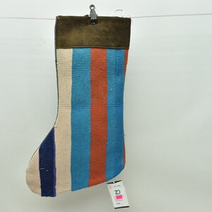 nice colour decorative kilim christmas stocking 11x18 handmade christmas stocking fireplace socks decorative santa socks gift socks 686