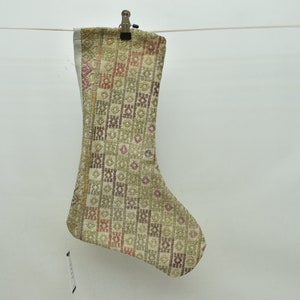 decorative kilim christmas ornament socks christmas stocking 11x18 christmas gift fireplace decorative art wall decor stocking code 255