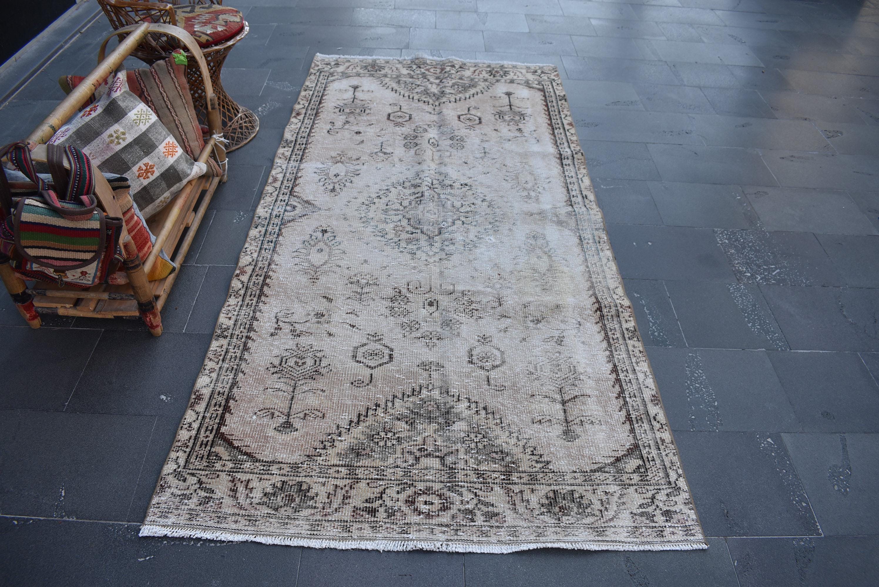 Turkish Rug, Tribal Area Rug, Vintage Rug, Rustic Decor 4.1