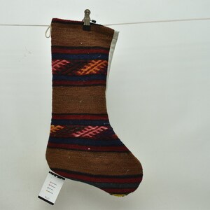 handmade rug christmas stocking 11x18 christmas stocking fireplace socks decorative santa socks unique christmas gift wall code 404