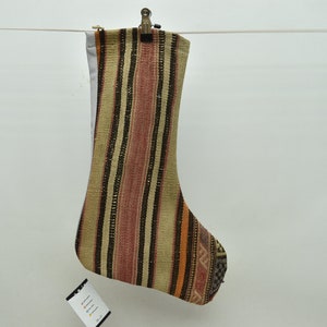 handmade kilim decorative christmas socks wall decor 11x18 fireplace socks christmas santa socks christmas tree decor wall decor code 256