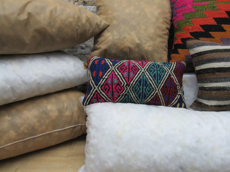 kilim pillow insert / foam insert / pillow insert / cushion insert / insert / filling / foam / kilim pillow / boho decor / pillow inserts zdjęcie 4