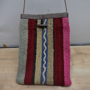 kilim bag, organic wool turkish bag, bohemian bag, handmade kilim bag, bohemian bag, 8x11&quot; bag, ethnic bags, unique bag, hand bag, code 1