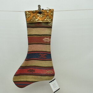 home decor christmas stocking boho kilim christmas ornament socks christmas stocking 11x18 christmas gift fireplace decorative code 123