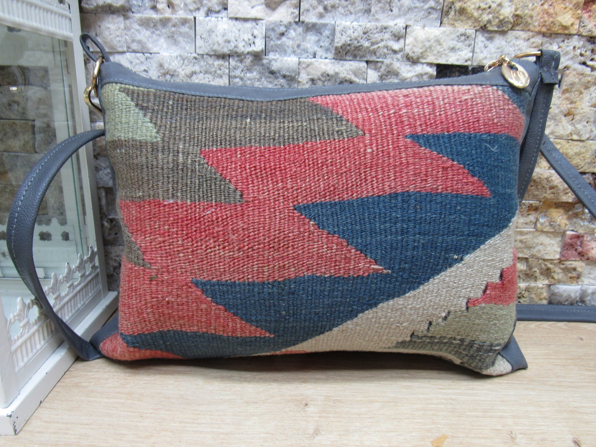 Turkey bag organic wool turkish bag boho handmade bag Etsy