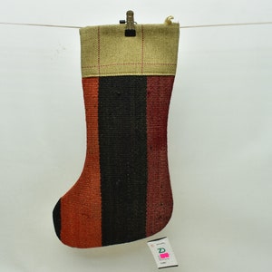 natural decorative kilim christmas socks 11x18 christmas ornament home decor socks wool decorative santa socks christmas gift code 1628