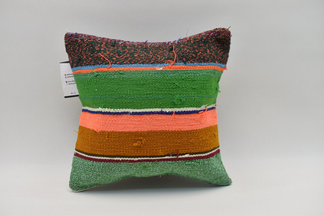 Vintage Pillow Cover Handmade Kilim Pillow Home Decor Etsy