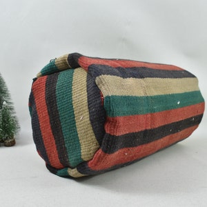 Kelim Kissen / Kelim Kissen / 200x400 Deko / handgefertigtes Sofakissen / Vintage Kelim Kissen / Code 179 / 179