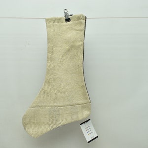 organic wool rug stockings handmade christmas socks 11x18 christmas home decor socks santa claus socks christmas decor scoks code 402