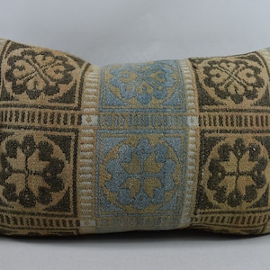 türkisches Kelim-Kissen / Dekokissen 16x24 cm / handgemachtes Wollkissen / Dekokissen 16x24 cm / Dekokissen Bezug