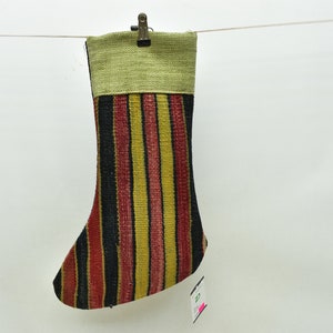 decorative kilim christmas ornament socks christmas stocking 11x18 christmas gift fireplace decorative socks wall decor stocking code 1415
