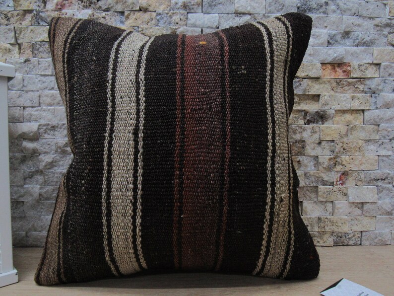 Kilim Cushion 14x14 Turkish Handmade Kilim Pillow Couch Pillow Etsy