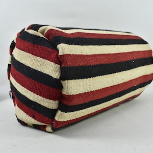 patio decor pillow / throw pillow / lumbar kilim pillow / decorative pillow /  turkish pillow / sofa pillow / 10x20 pillow cover / code 12