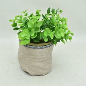 Inomhusplanter, Växtnyttiga saker, Blomkrukasskydd, Balkongdekor, Förvaringspåse, Boho-korg, Blomkorg 10 x 10 cm krukfodral Kod 471