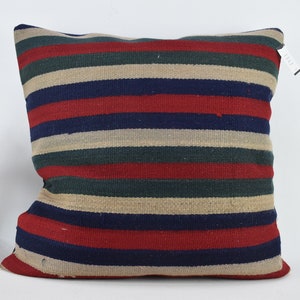 handwoven pillow / home decor pillow / 28x28 bohemian pillow / ethnic pillow / tribal pillow / floor pillow cover / cushion cover / code 989