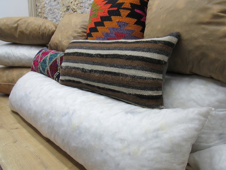 inserto de almohada kilim / inserto de espuma / inserto de almohada / inserto de cojín / inserto / relleno / espuma / almohada kilim / decoración boho / inserciones de almohada imagen 2