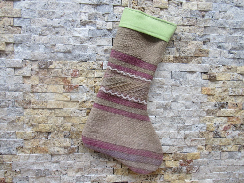 bohemian style decorative kilim santa claus socks 11x18 christmas decor socks decorative santa socks christmas gift fireplace decor socks