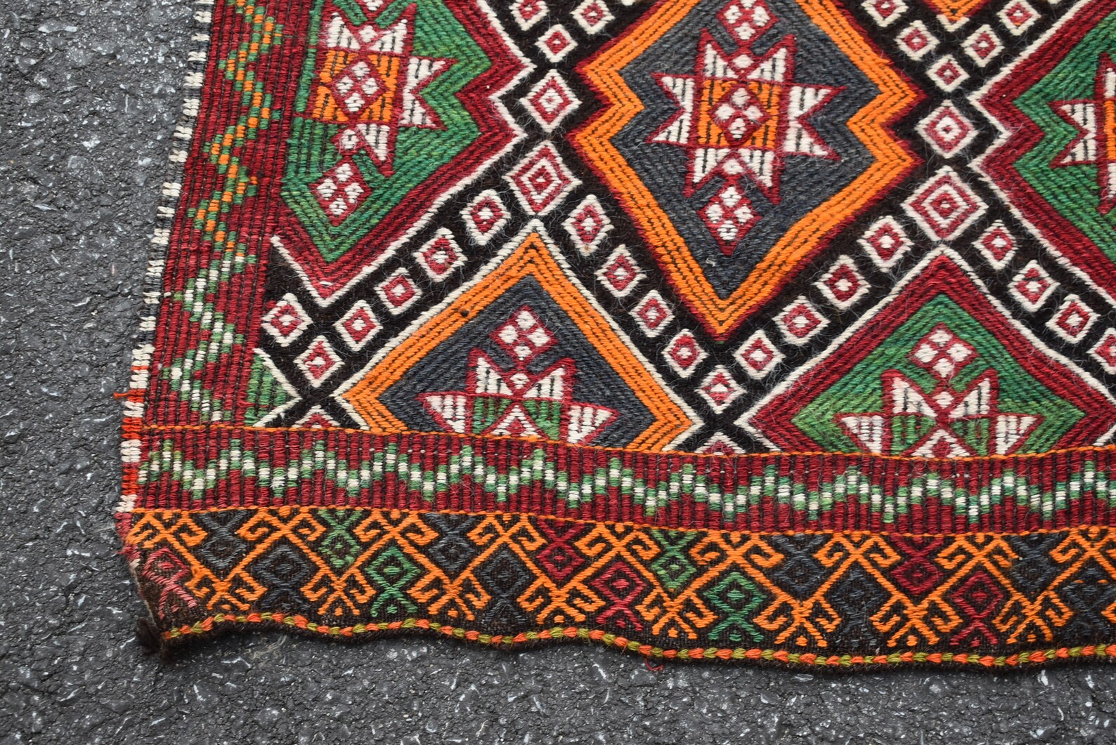 Large Area Rug Kilim Rug Free Shipping Turkish Rug 4. X Etsy