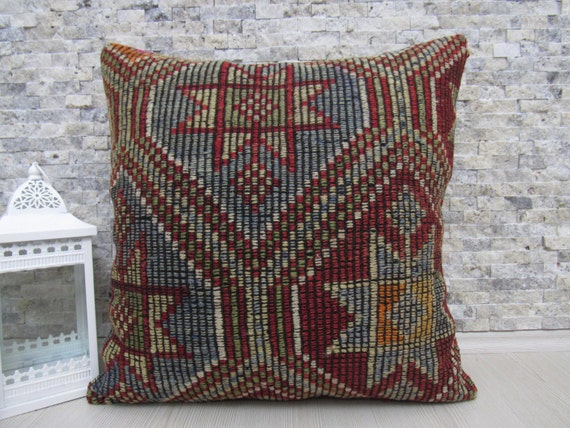 Decorative Pillow 24 X 24 Large Floor Rug Home Decor Bohemian Etsy