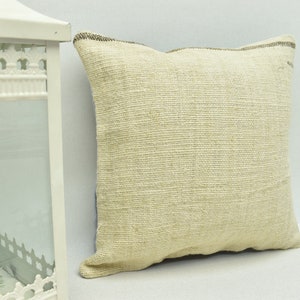 Cuscino in lana naturale, cuscino da letto, cuscino di piccole dimensioni, cuscino kilim antico, cuscino kilim Boho, arredamento Boho 12x12 Codice copertura cuscino 231