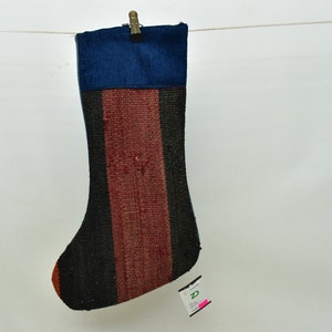 christmas gift fireplace decor socks decorative kilim santa claus socks 11x18 christmas decor socks decorative santa claus socks code 1627