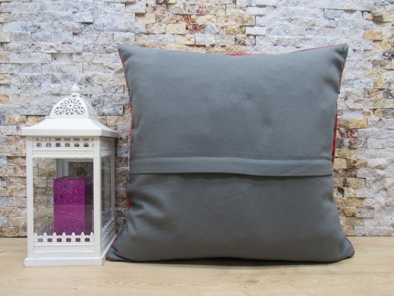 turkish pillow home decor pillow turkish pillow 20x20 handwoven pillow sofa pillow decorative pillow rustic pillow code 2990
