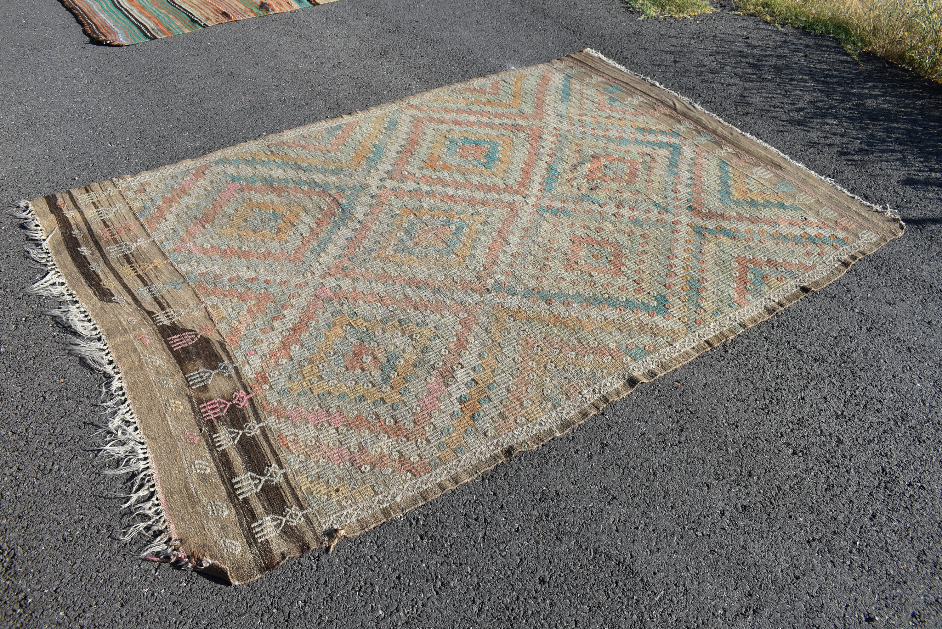 Kilim rug home decor aztec rug boho decor rug Free | Etsy