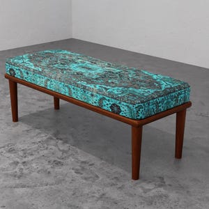 Aztec bench, Home decor bench, Christmas decor bench, Turkish bench, Oriental bench, Ottoman bench, Bedroom bench, Bedroom ottoman bench,