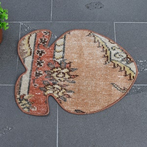 Bowl mat, Non slip mat food & water bowl mat, Non slip pet mat, Cat mat, Handmade mat, Custom pet mat, 12x20 inch pet mat, Code 81