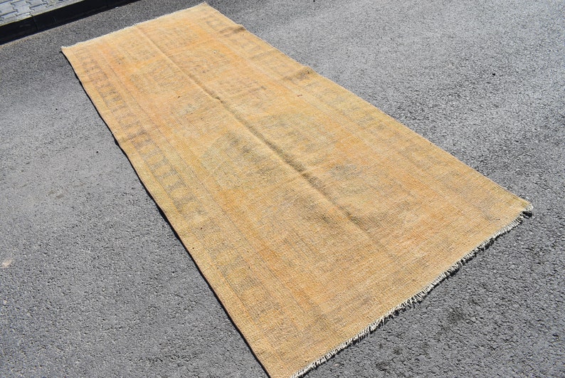 runner rug Free Shipping 4.3 x 11.4 ft vintage hallway rug oushak rug zd1703 bohemian rug,corridor rug ethnic runner rug boho rug