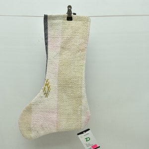 striped decorative kilim 11x18 christmas ornament socks christmas stocking 11x18 decorative santa socks christmas gift fireplace decor 271