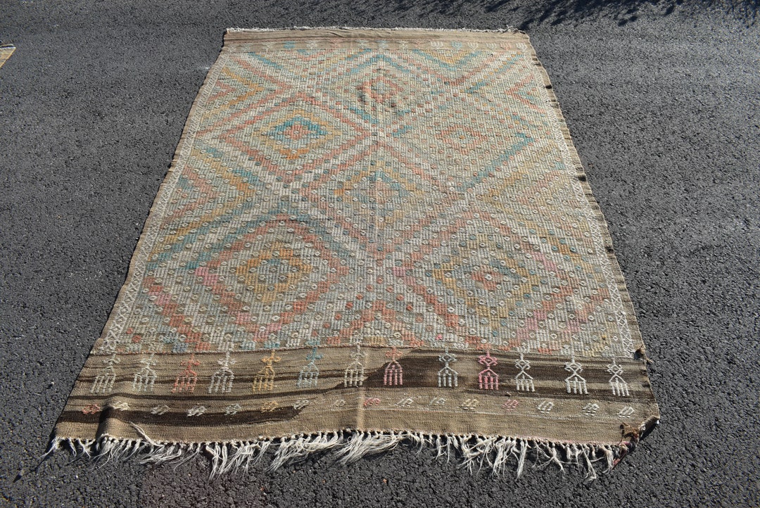 Kilim Rug Home Decor Aztec Rug Boho Decor Rug Free - Etsy