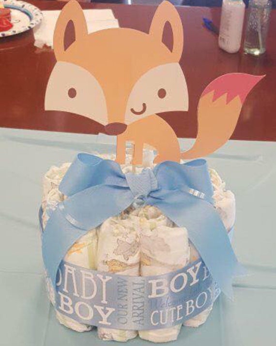 Woodland Baby Party Decorations Forest Friends Party Etsy