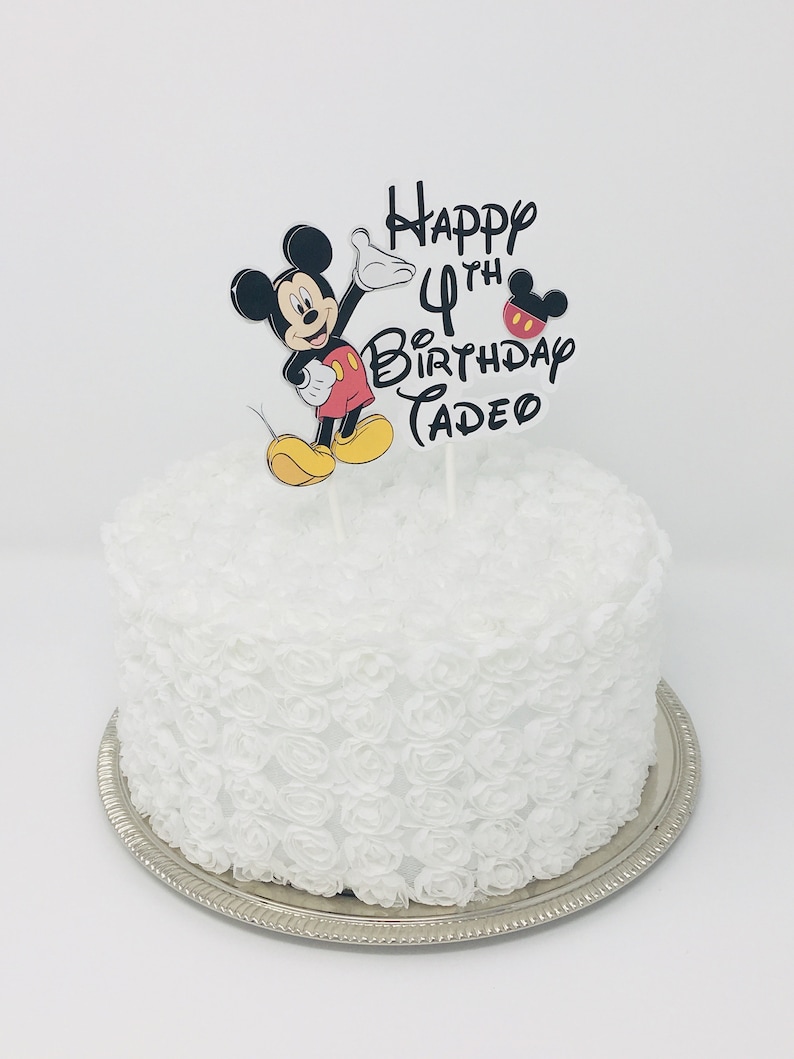 Mickey Mouse Clubhouse Cake Topper