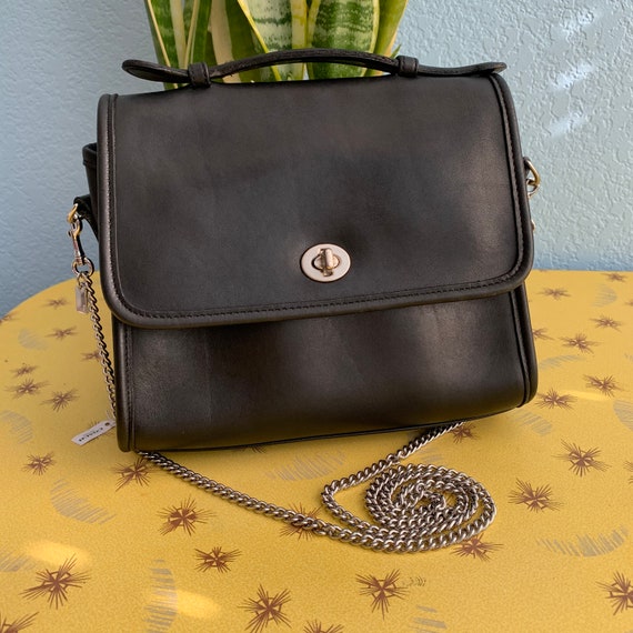 Vintage Coach Court Purse - 9870