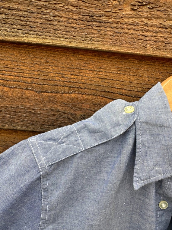 Vintage Work Shirt, Work Wear for Women, Upcycled Clo… - Gem