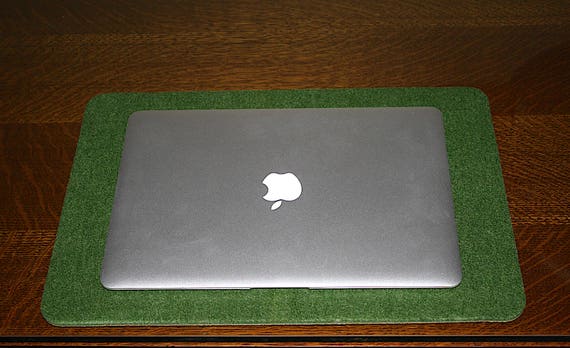 Laptop Desk Pad Desktop Mat Vegan Friendly Felt Lap Top Pads Etsy